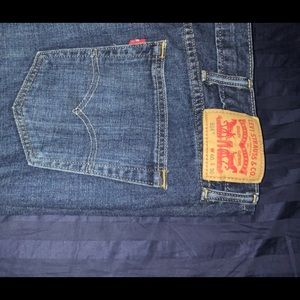 Men’s Levi Jeans
